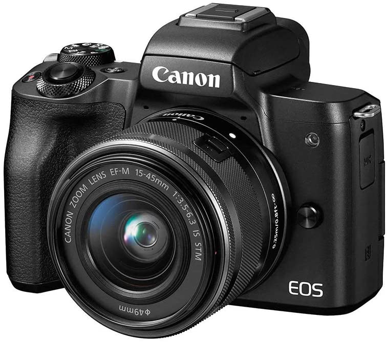 Las mejores cámaras Canon para principiantes - Canon EOS M50