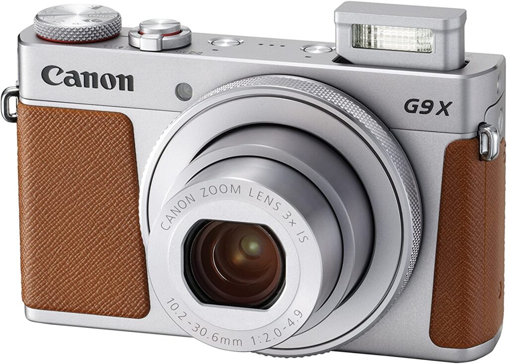 Las mejores cámaras para Instagram - Canon Powershot G9 Mark II