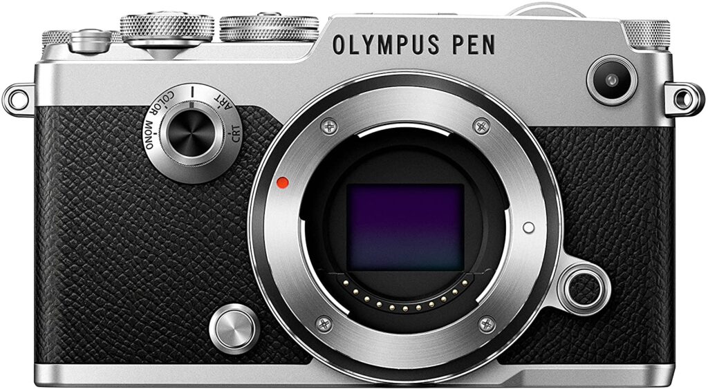 Las mejores cámaras para Instagram - Olympus PEN-F